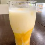 マンゴーラッシー単品 Mango Lassi（INDIAN NEPALI RESTAURANT "JUNTARA"）