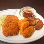 ミックスフライ Mixed Fried Items（町中華宝楽）