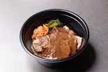 極上ハーフ＆ハーフ弁当(肉の量:並)（焼肉 和炎の本格焼肉弁当）
