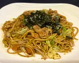 三元豚の焼きそば(いざかや 七人の盗賊)