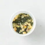 めかぶスープ(まごころ食堂大島店)