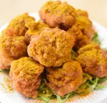 インド風カレー味唐揚げ（大衆酒場 浜一）