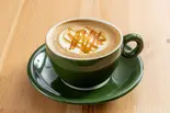 キャラメルラテ(hot)(Plus1 coffee)