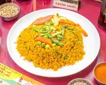 ベジタブルビリヤニ Vegetable Biryani(NAMASTE GANESH MAHAL)