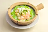 海鮮レタス粥（中国料理 雲龍一包軒 トリエ京王調布）