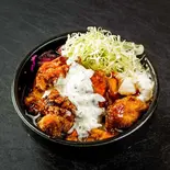 自家製ソースが決め手のタルタル南蛮から揚げ丼（チキラボPLUS大塚本店）