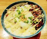 背徳ソーキ丼（黒帯酒房）