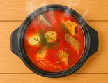 熱々トマトおでん7種盛り（ザッツ・たかよ食堂(美園店)）