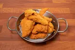 ハーフ甘辛チキン/Haif Size spicy cheese snowing chicken/ 반 마리 핫 스노윙（ネネチキン 天神大名店）