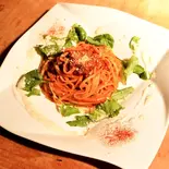 生パスタを使った牛ひき肉のボロネーゼ(湊川キッチン)