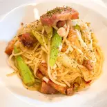 ペペロンチーノ（cafe BAELU）