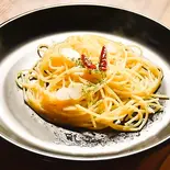 ペペロンチーノ（pasta家 納屋橋colors366店）