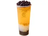 南国パッション ココタピティー Passion Fruit Tea(MARUCHA台湾本場タピオカ専門店)