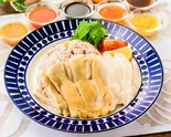 12.五穀米使用!カオマンガイ(ももとむねのハーフ&ハーフ)150g(海南鶏飯本舗)