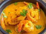海老カレー（INDIAN＆NEPALI RESTAURAN BiSTROO U）