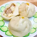 チーズ豚まん 1個(蒸蒸屋)