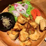 鶏鉄板焼き（のびる屋 ～たまごかけJr.のお店～）