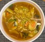 【新登場】町中華のスパイシーカレーラーメン（中華料理 天津）