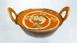シーフードカレー (Seafood Curry)（インドネパールレストランタージマハル(新大阪)）