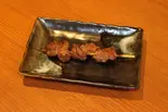 豚かしら串(2本)（満洲園 餃子酒場）