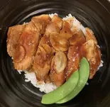 トンテキ弁当（Rappit）