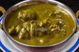 ほうれん草チキンカレー Horenso Chicken Curry（Asaian Dining Dalima）