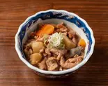 【定番】もつ煮こみ（もつ焼きばん 高田馬場店）