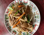 レバニラ炒め（中華街 吉祥寺本店）