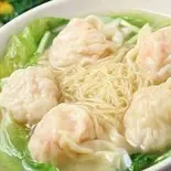 上海虾仁云吞面(蝦ワンタンメン)（友誼食府 立川店）