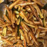 四川香辣豚耳和え物(麻辣猪耳朵)（友誼食府 立川店）