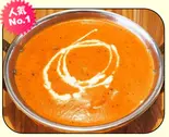 バターチキンカレー(ナン付き)（オアシス）