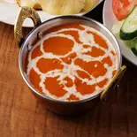 バターチキンカレー Butter Chicken Curry（HOT NAAN Nepali Indian Restaurant）