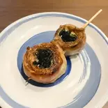 万能ネギ巻き串(博多うずまき 仙台店)