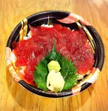 漬けまぐろ丼(海鮮&うなぎのはまちゃん)