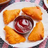 パニールパコダ4p Paneer Pakoda (4 Pieces)(Indian Restaurant SWAGAT 仙川店)