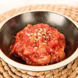 チャンジャ(100g)（韓国家庭料理 でりかおんどる 新大久保店）