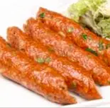 シークカバブSheekhKabab 2P（おいしいインドカレーBayleaf Kitchen ＆ restauarant）