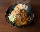 チーズ豚カルビ麻辣湯（福龍麻辣湯）
