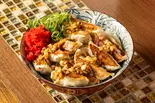 ダブル美味ダレ餃子丼（鉄板酒場チヨハチ【お好み焼き・焼きそば・丼ぶりならお任せ下さい！】）
