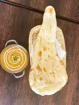 チキンカレーとナンセット(カレー店 リハサ)