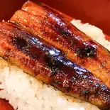 鰻重(ハーフ)(鮨、鰻の割烹勘べえ)