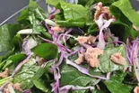 ほうれん草サラダ Spinach Salad（スリランカ家庭料理 モナラ）