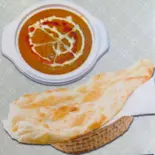 チキンカレー のセット CHICKEN CURRY SET（クイーンガーデン）