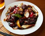 黒酢豚 Sweet ＆ Sour Pork（心意）