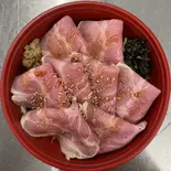ローストポーク丼（荒幡肉店）
