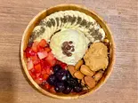 PEANUTS BUTTER ACAGURI BOWL ピーナッツ バターアサグリボウル（MINORI）