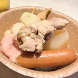 おでん盛り合わせ（Cafe＆Barとらや）