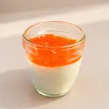 杏仁豆腐 ALMOND JELLY（【アメリカンホットサンド】GUILTY SAND）