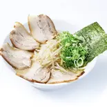豚骨チャーシューラーメン（豚骨ラーメン かっちゃん）