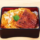 とじうなかつ重（うなぎ１枚）（かつ庵 鶴見中央店）